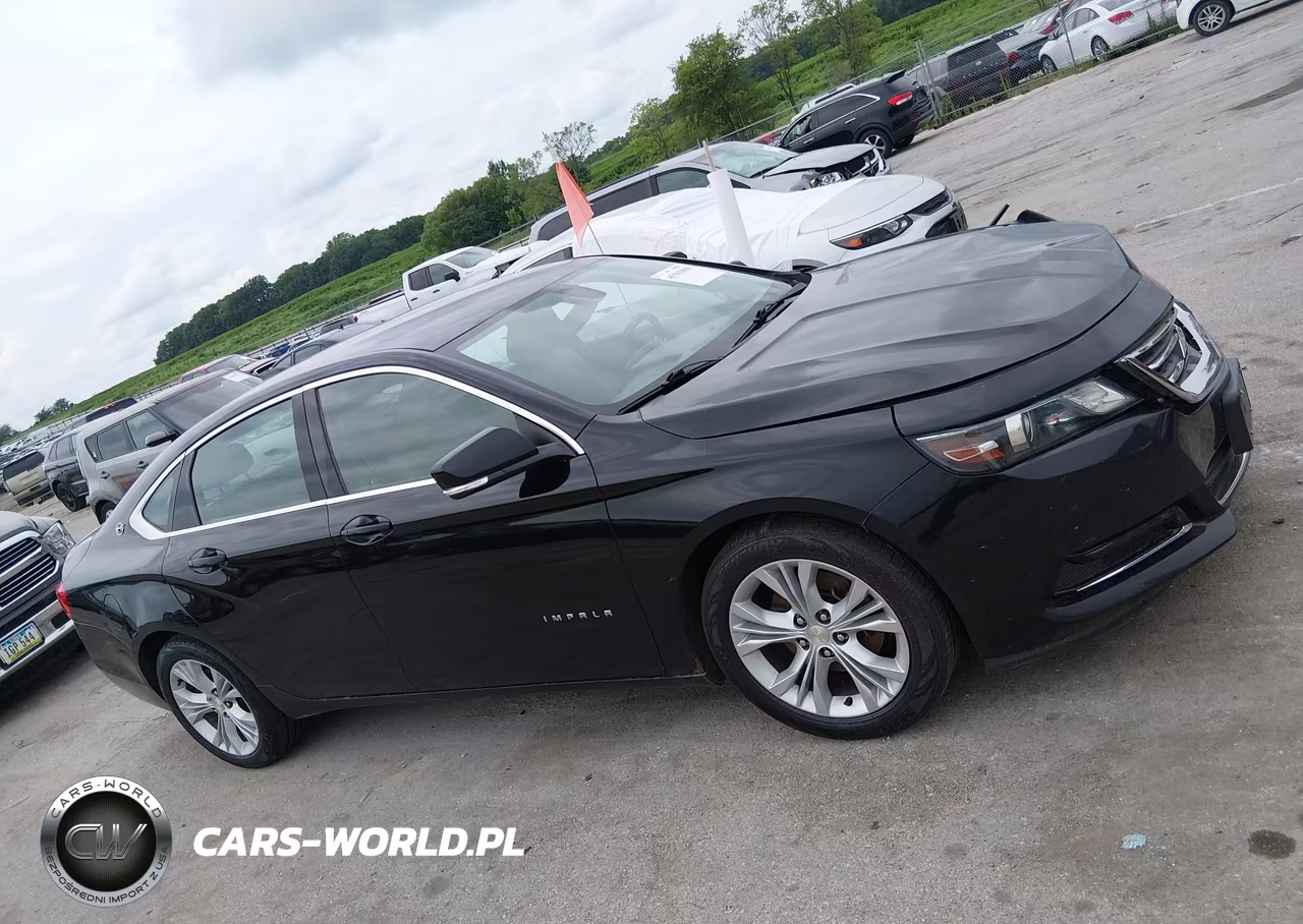 2015 Chevrolet Impala 1Lt VIN:2G1115SL4F9191242 - 13