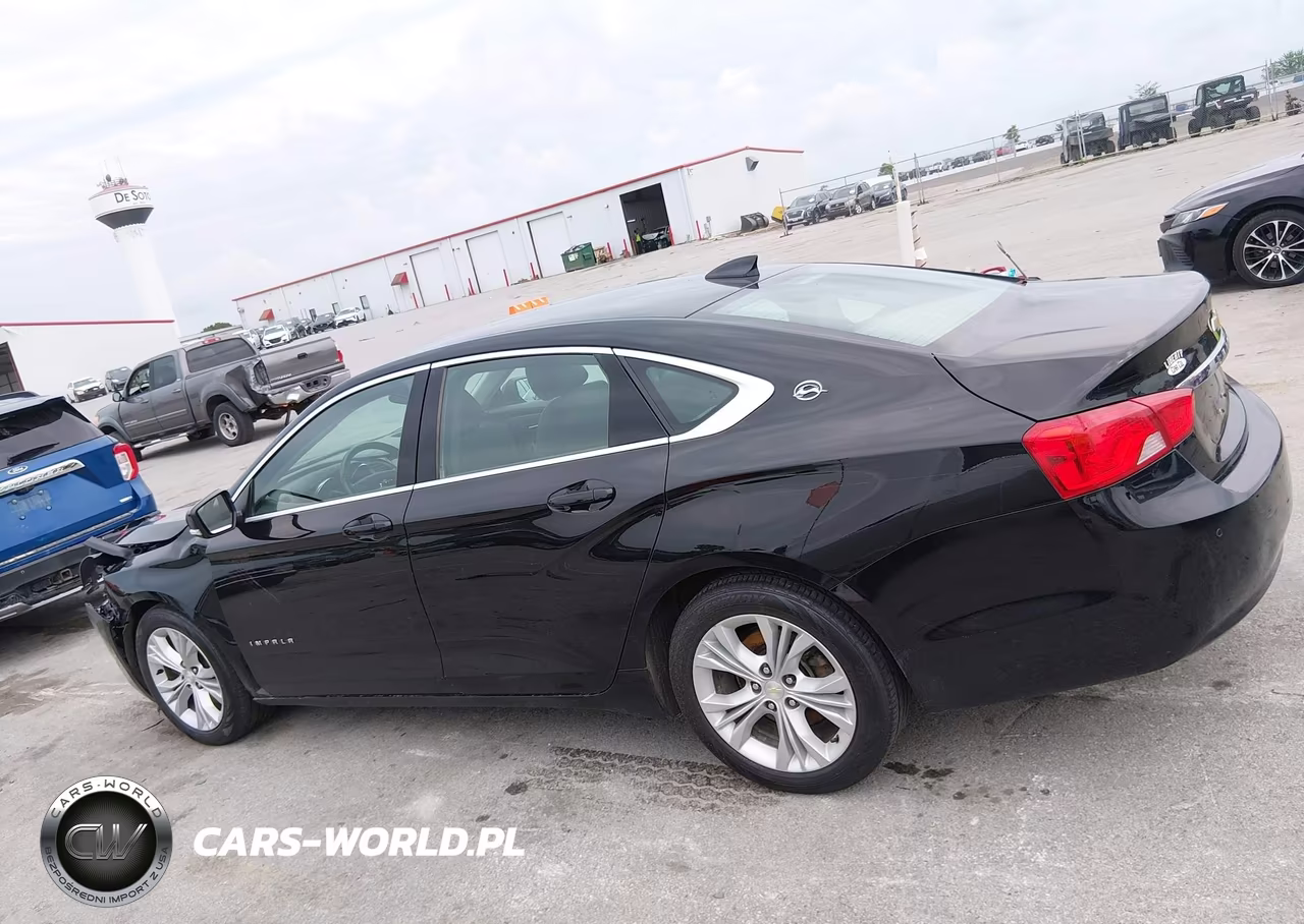 2015 Chevrolet Impala 1Lt VIN:2G1115SL4F9191242 - 14