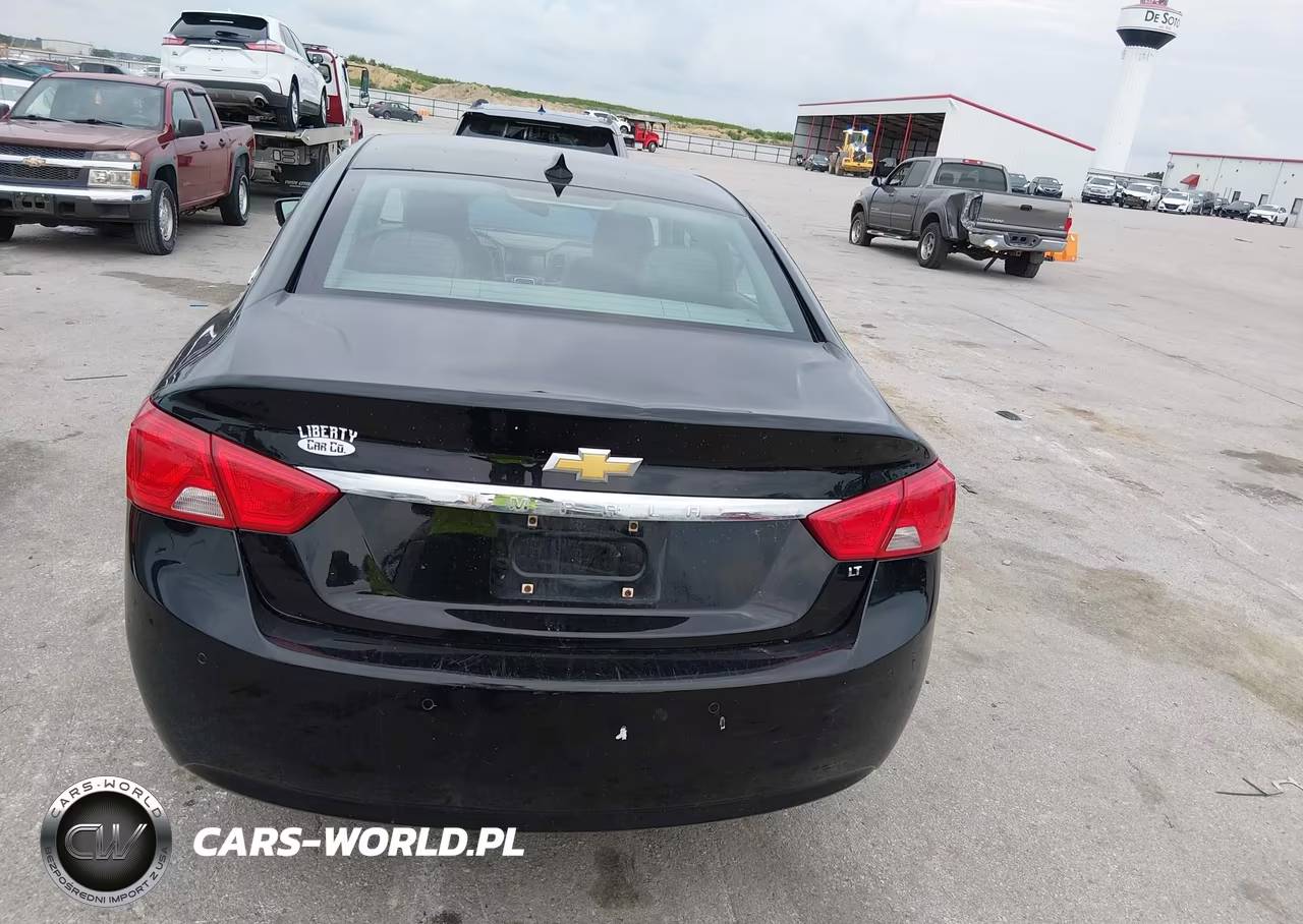 2015 Chevrolet Impala 1Lt VIN:2G1115SL4F9191242 - 16