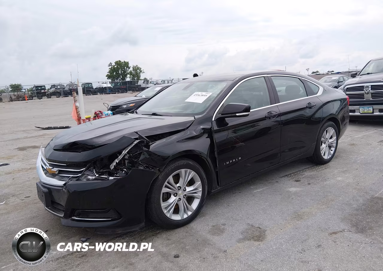 2015 Chevrolet Impala 1Lt VIN:2G1115SL4F9191242 - 2