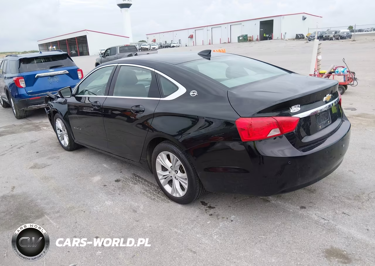2015 Chevrolet Impala 1Lt VIN:2G1115SL4F9191242 - 3