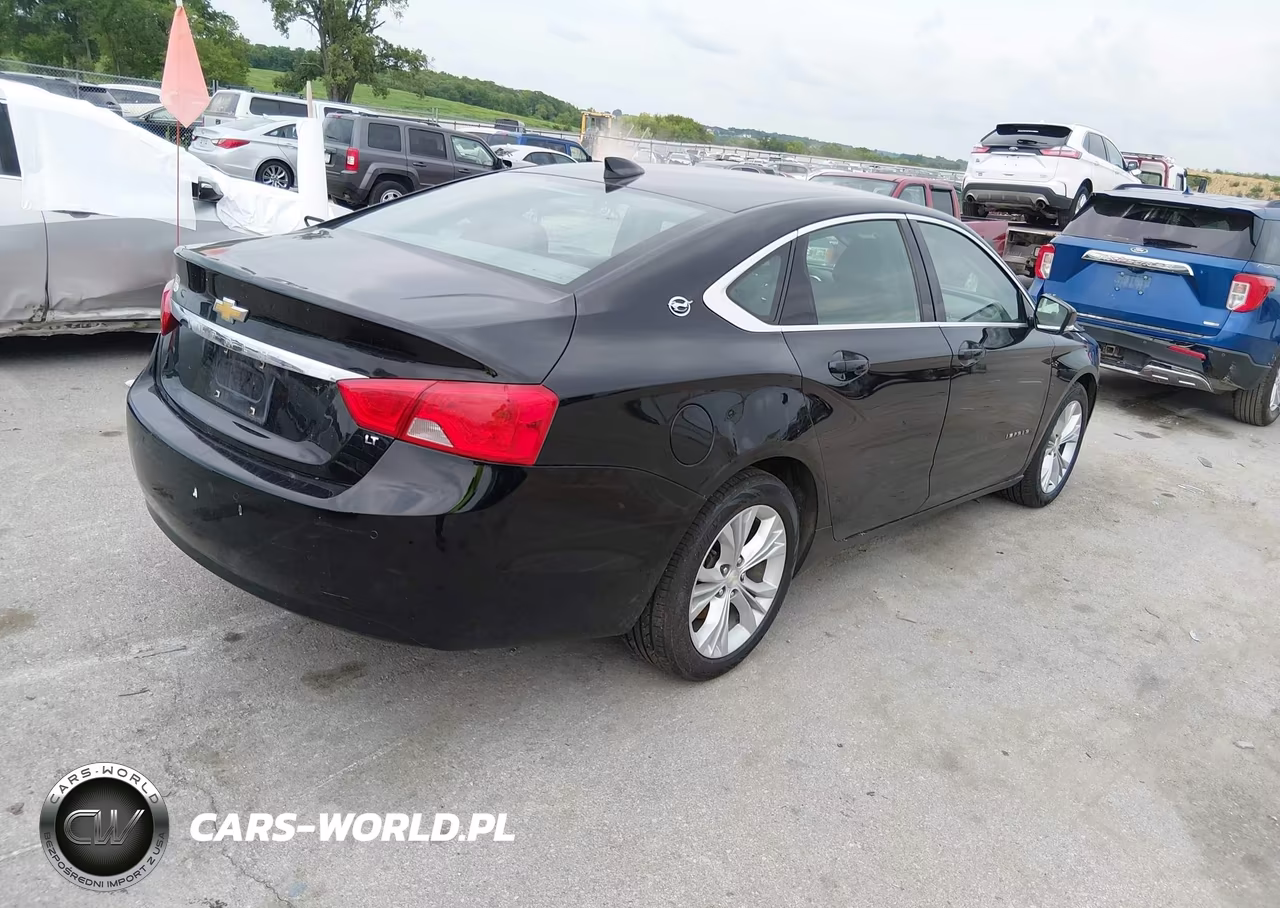 2015 Chevrolet Impala 1Lt VIN:2G1115SL4F9191242 - 4