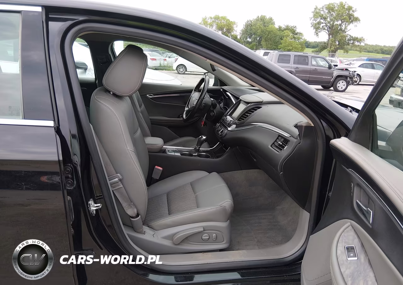 2015 Chevrolet Impala 1Lt VIN:2G1115SL4F9191242 - 5