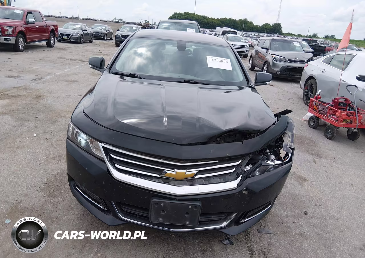 2015 Chevrolet Impala 1Lt VIN:2G1115SL4F9191242 - 6