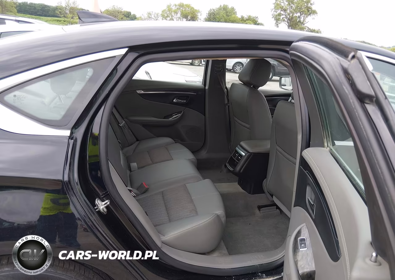 2015 Chevrolet Impala 1Lt VIN:2G1115SL4F9191242 - 8