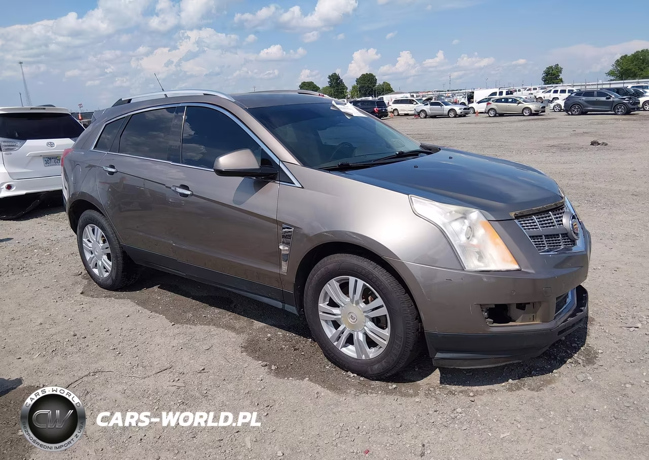2012 Cadillac Srx Luxury Collection – zdjęcie 1 z 19