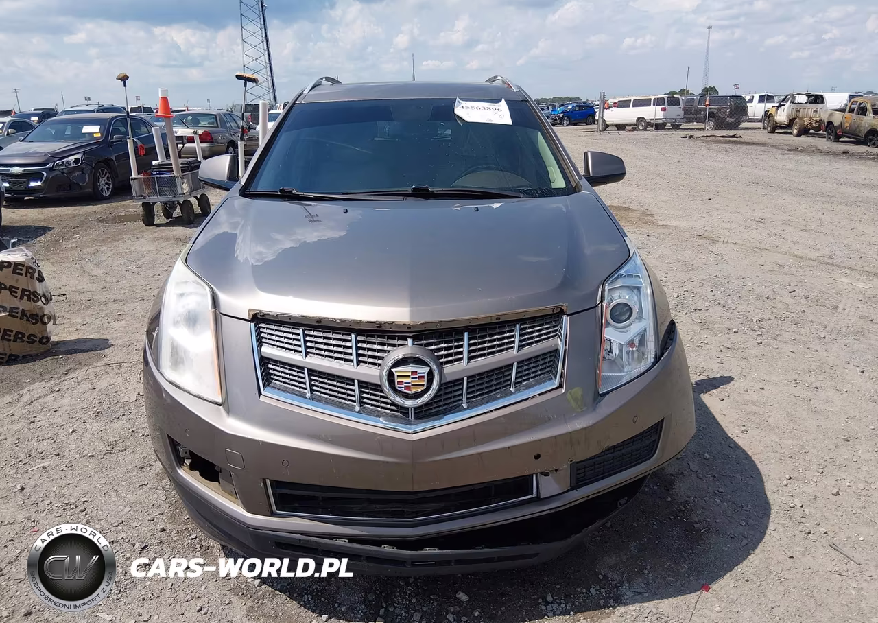 2012 Cadillac Srx Luxury Collection VIN:3GYFNAE3XCS506852 - 13