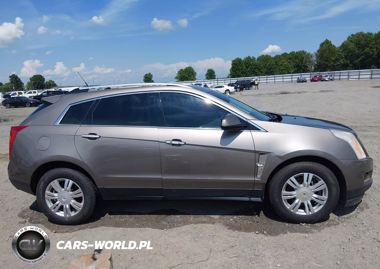 2012 Cadillac Srx Luxury Collection VIN:3GYFNAE3XCS506852 - 14