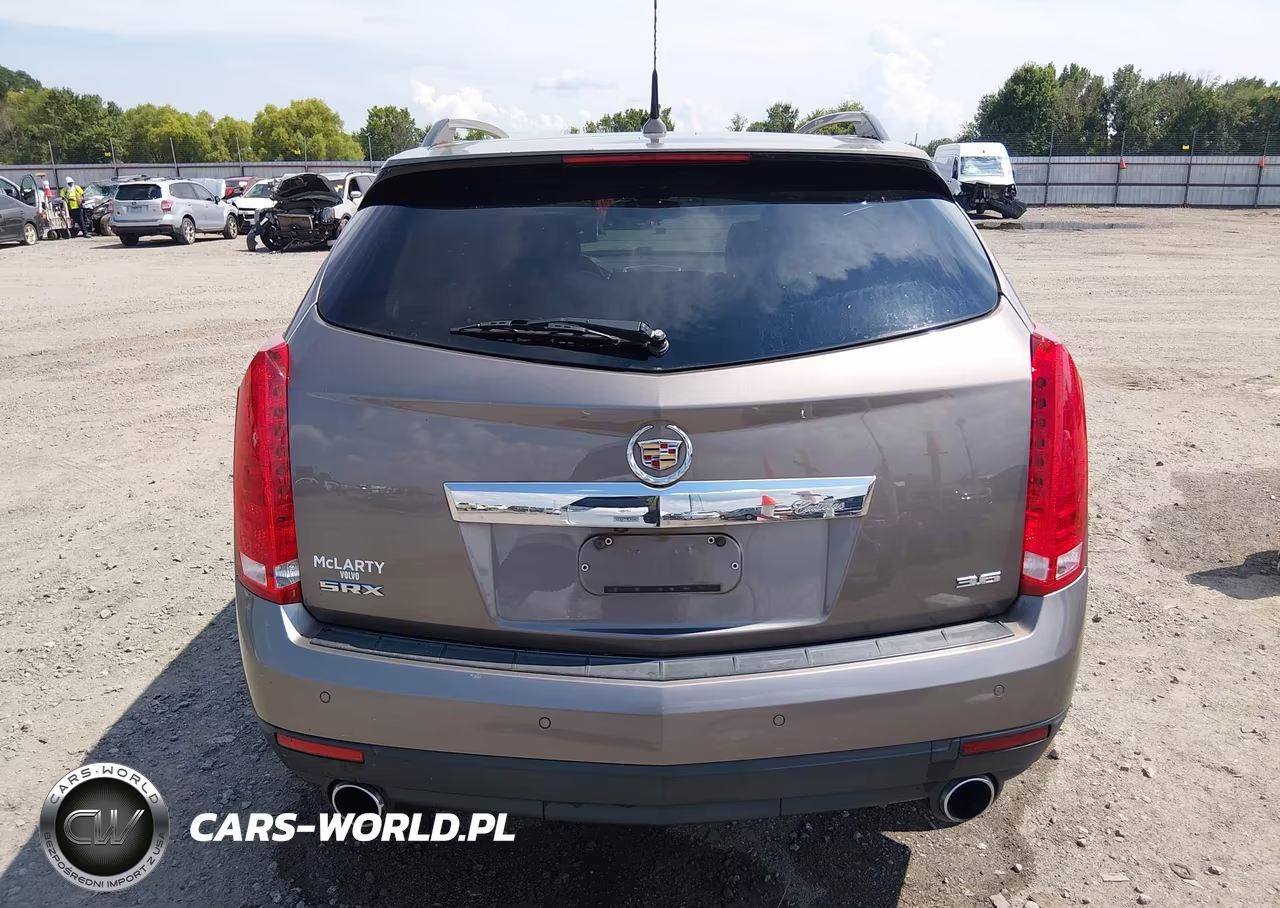 2012 Cadillac Srx Luxury Collection VIN:3GYFNAE3XCS506852 - 17