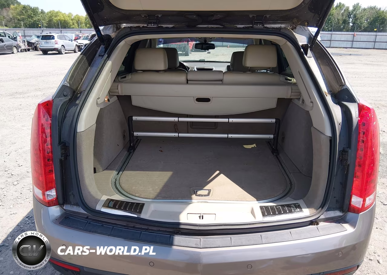 2012 Cadillac Srx Luxury Collection VIN:3GYFNAE3XCS506852 - 18