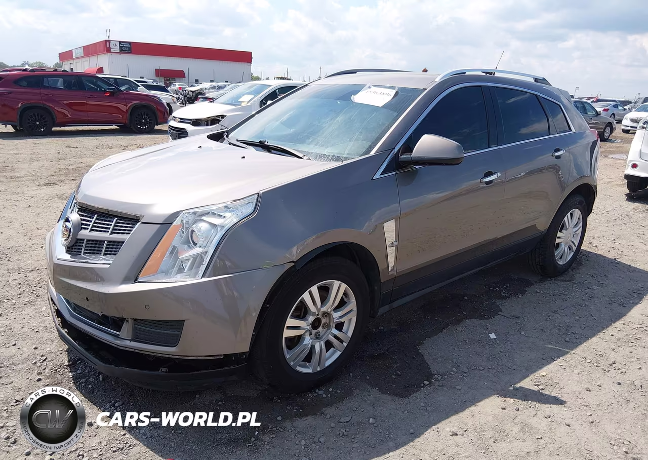 2012 Cadillac Srx Luxury Collection VIN:3GYFNAE3XCS506852 - 2