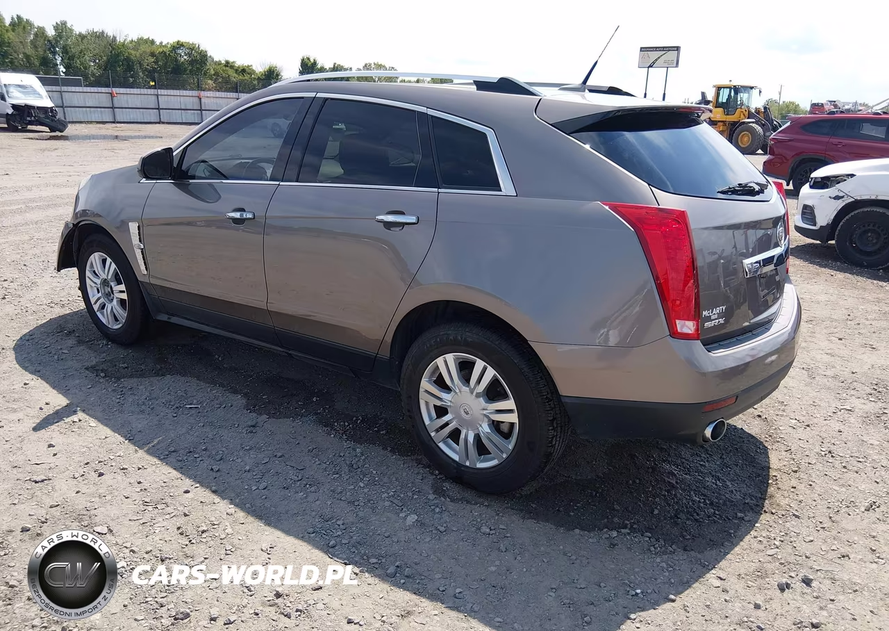 2012 Cadillac Srx Luxury Collection VIN:3GYFNAE3XCS506852 - 3