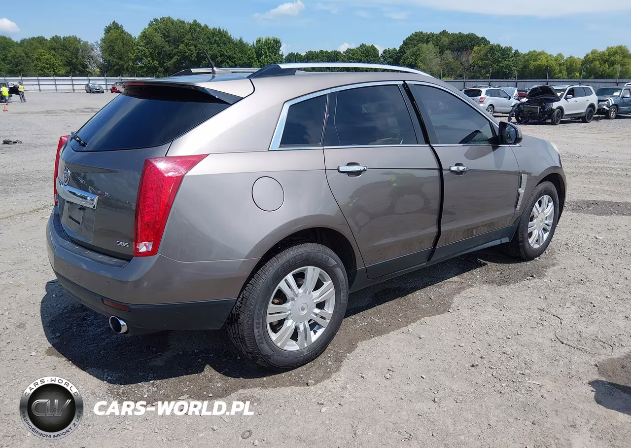 2012 Cadillac Srx Luxury Collection VIN:3GYFNAE3XCS506852 - 4