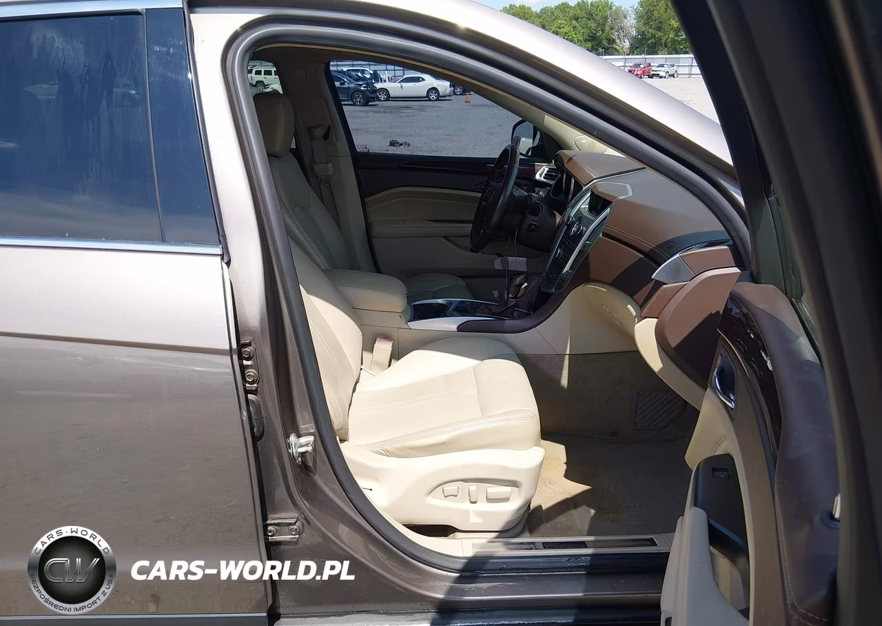 2012 Cadillac Srx Luxury Collection VIN:3GYFNAE3XCS506852 - 5