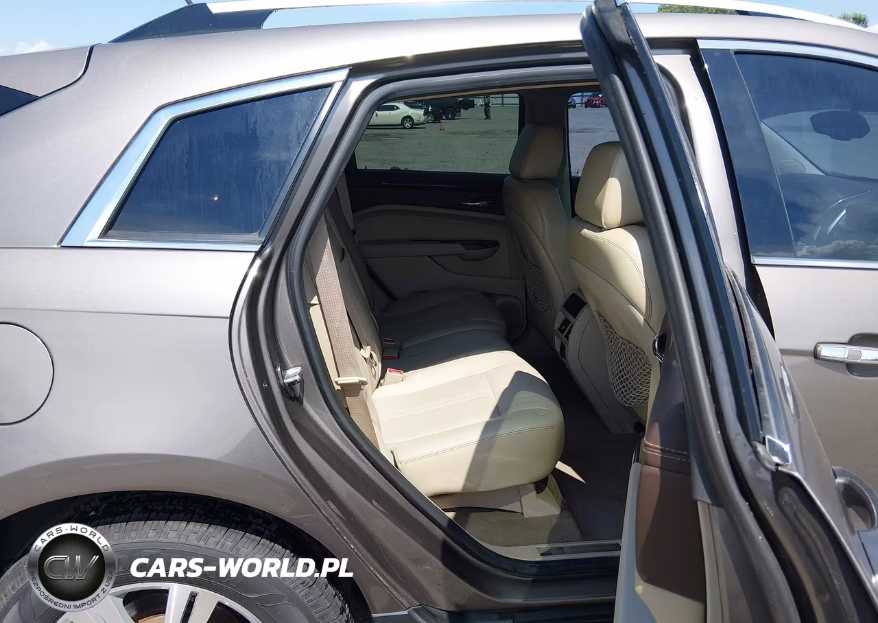 2012 Cadillac Srx Luxury Collection VIN:3GYFNAE3XCS506852 - 8