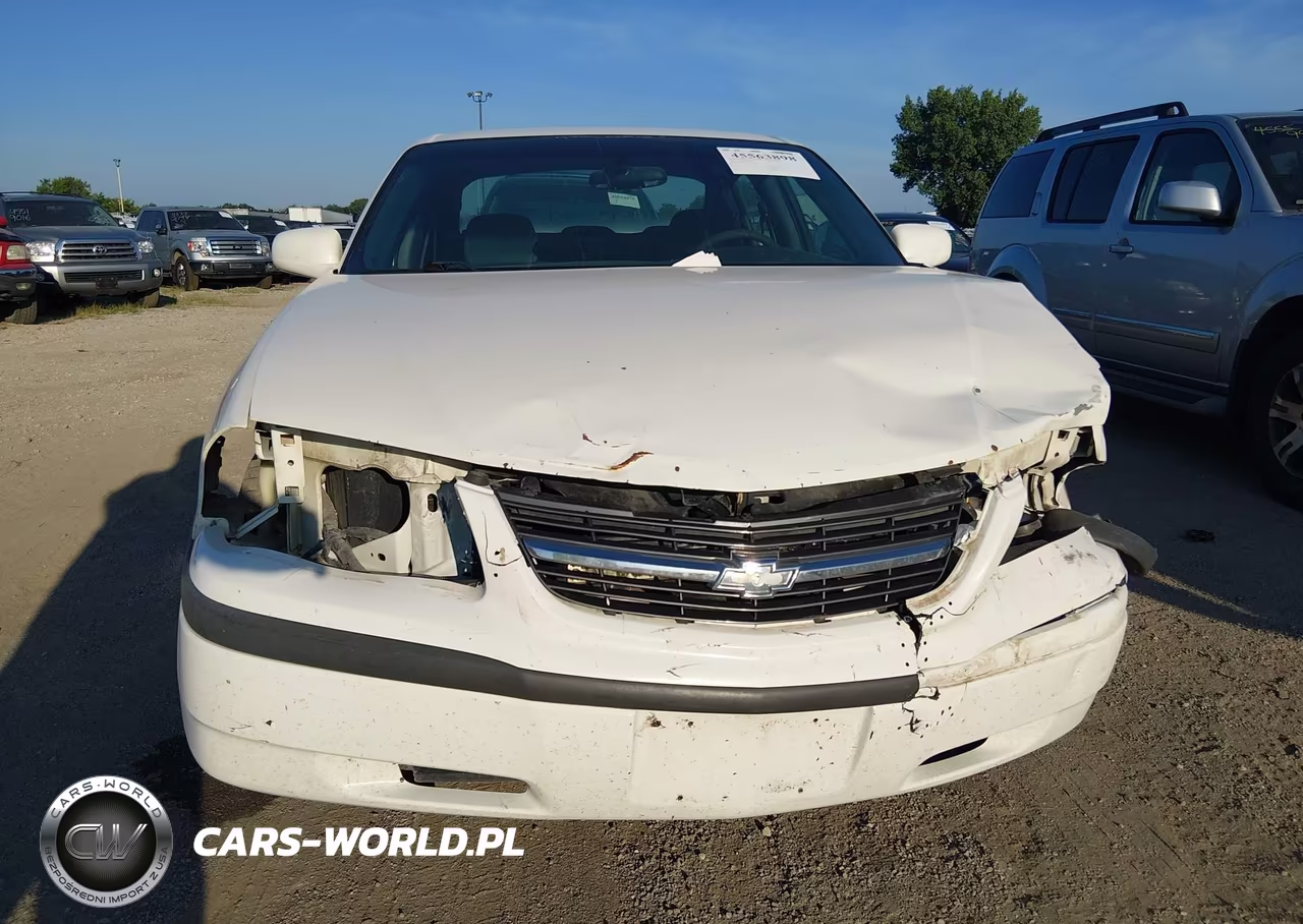 2003 Chevrolet Impala VIN:2G1WF52E839168244 - 13