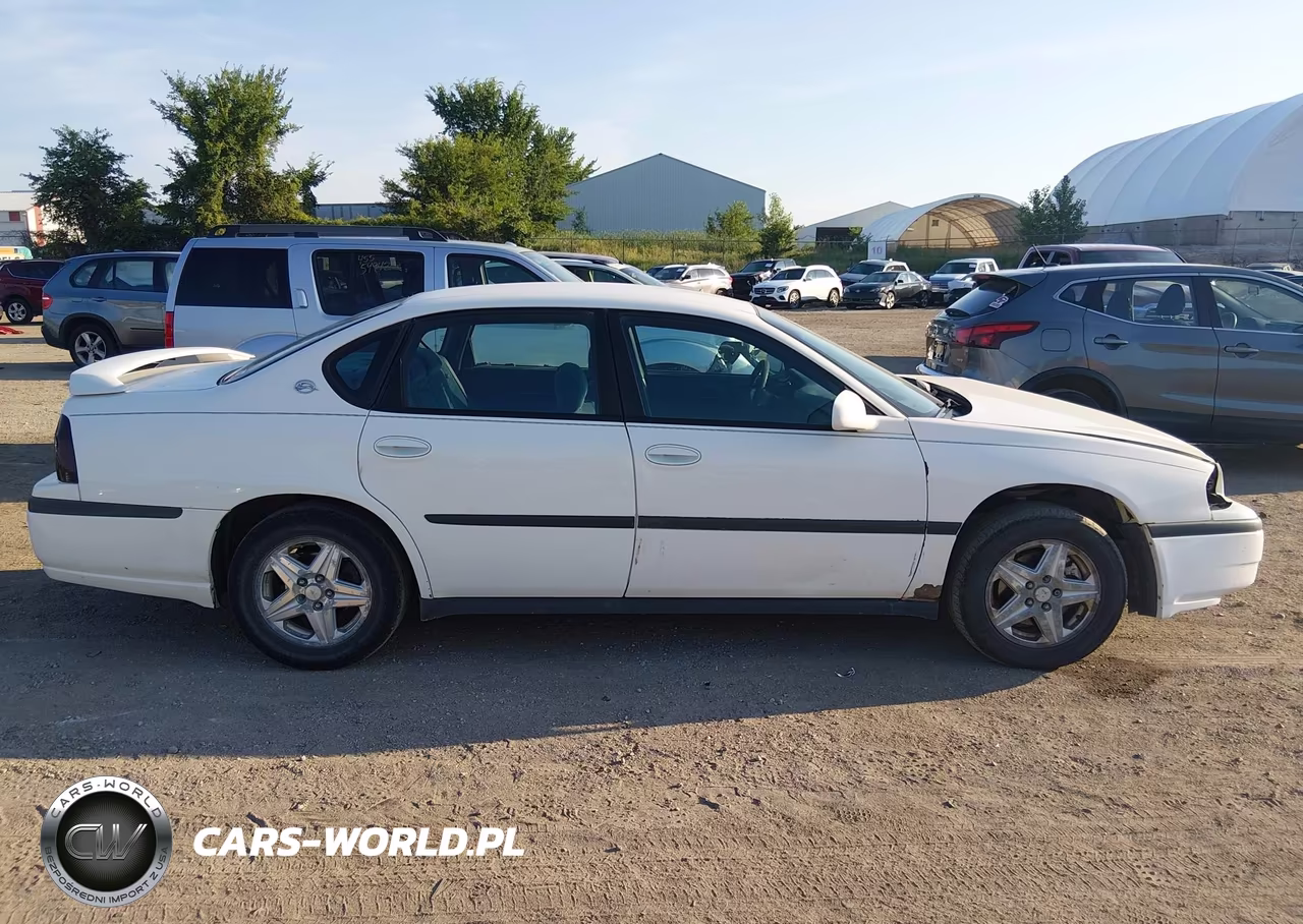2003 Chevrolet Impala VIN:2G1WF52E839168244 - 14