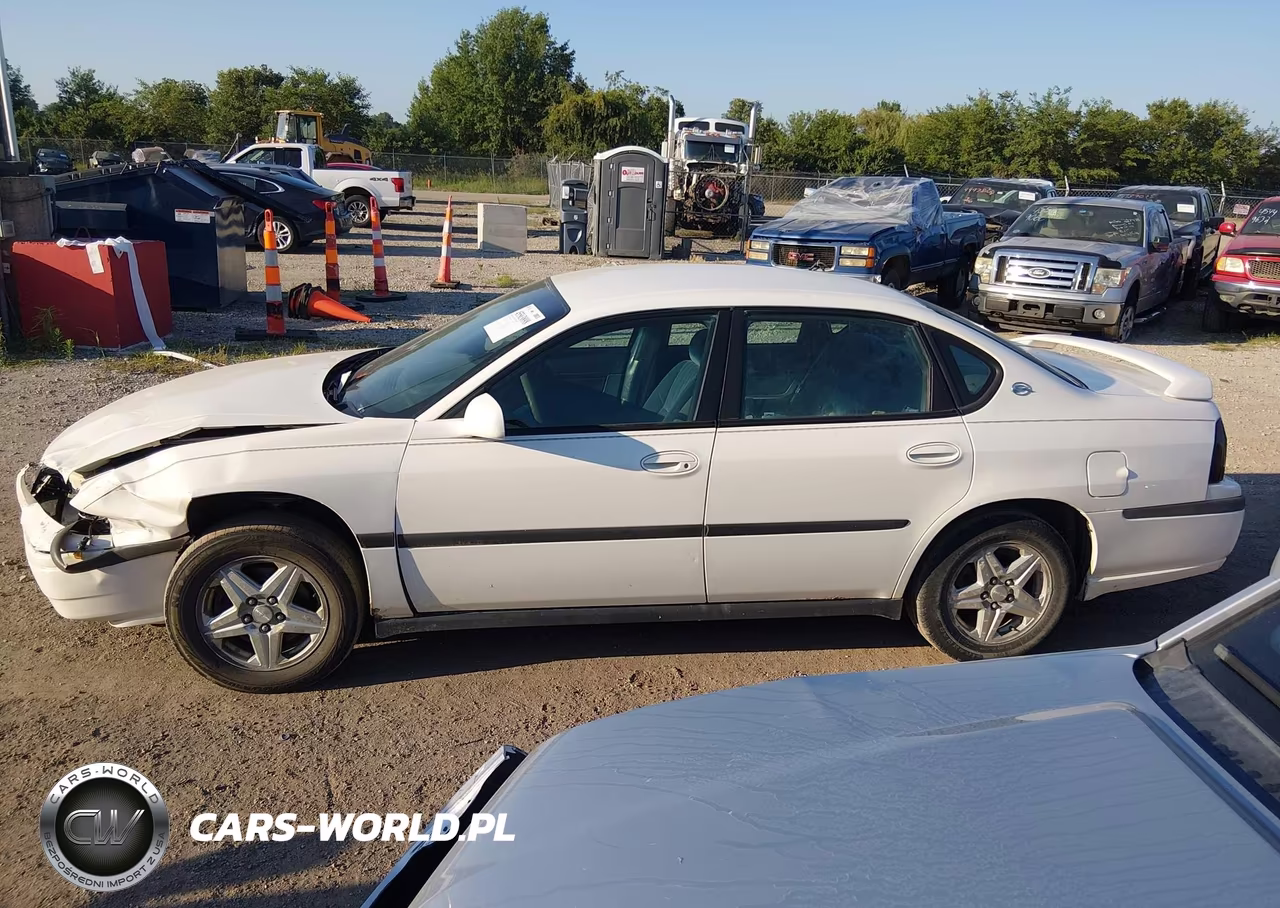 2003 Chevrolet Impala VIN:2G1WF52E839168244 - 15