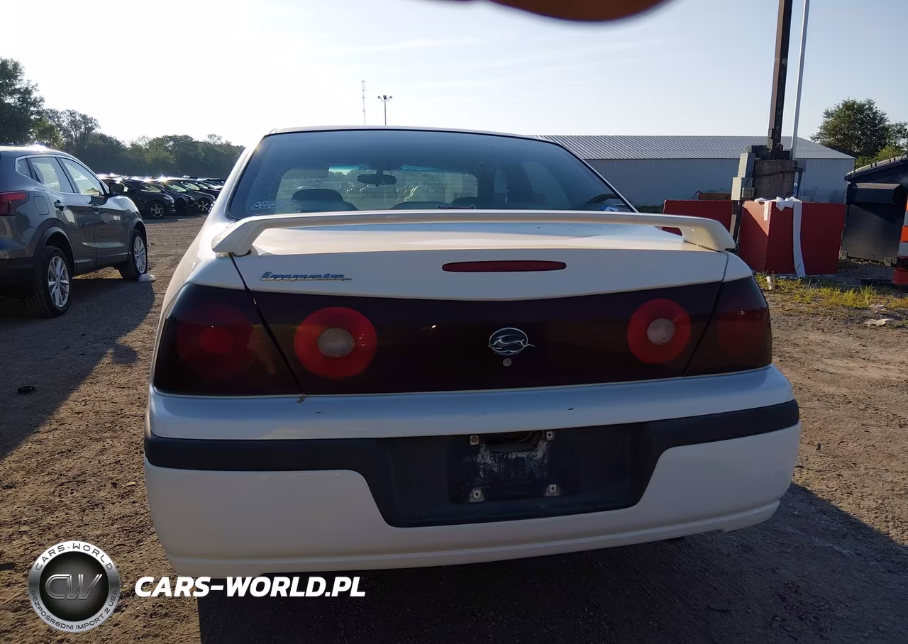 2003 Chevrolet Impala VIN:2G1WF52E839168244 - 17