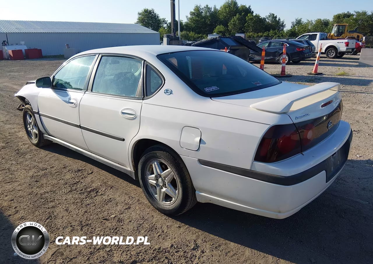2003 Chevrolet Impala VIN:2G1WF52E839168244 - 3