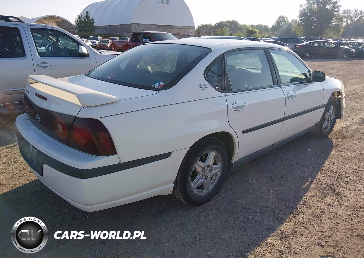 2003 Chevrolet Impala VIN:2G1WF52E839168244 - 4