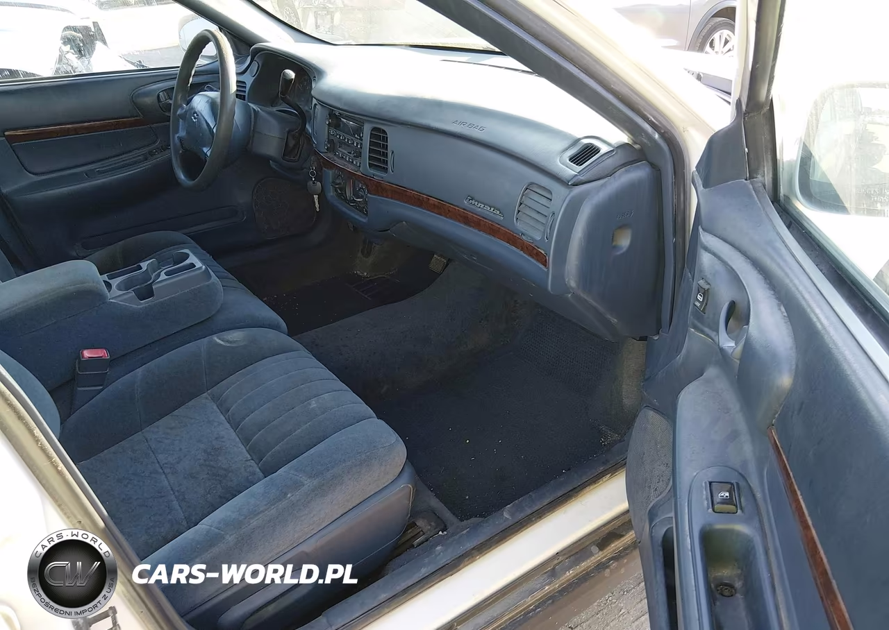2003 Chevrolet Impala VIN:2G1WF52E839168244 - 5