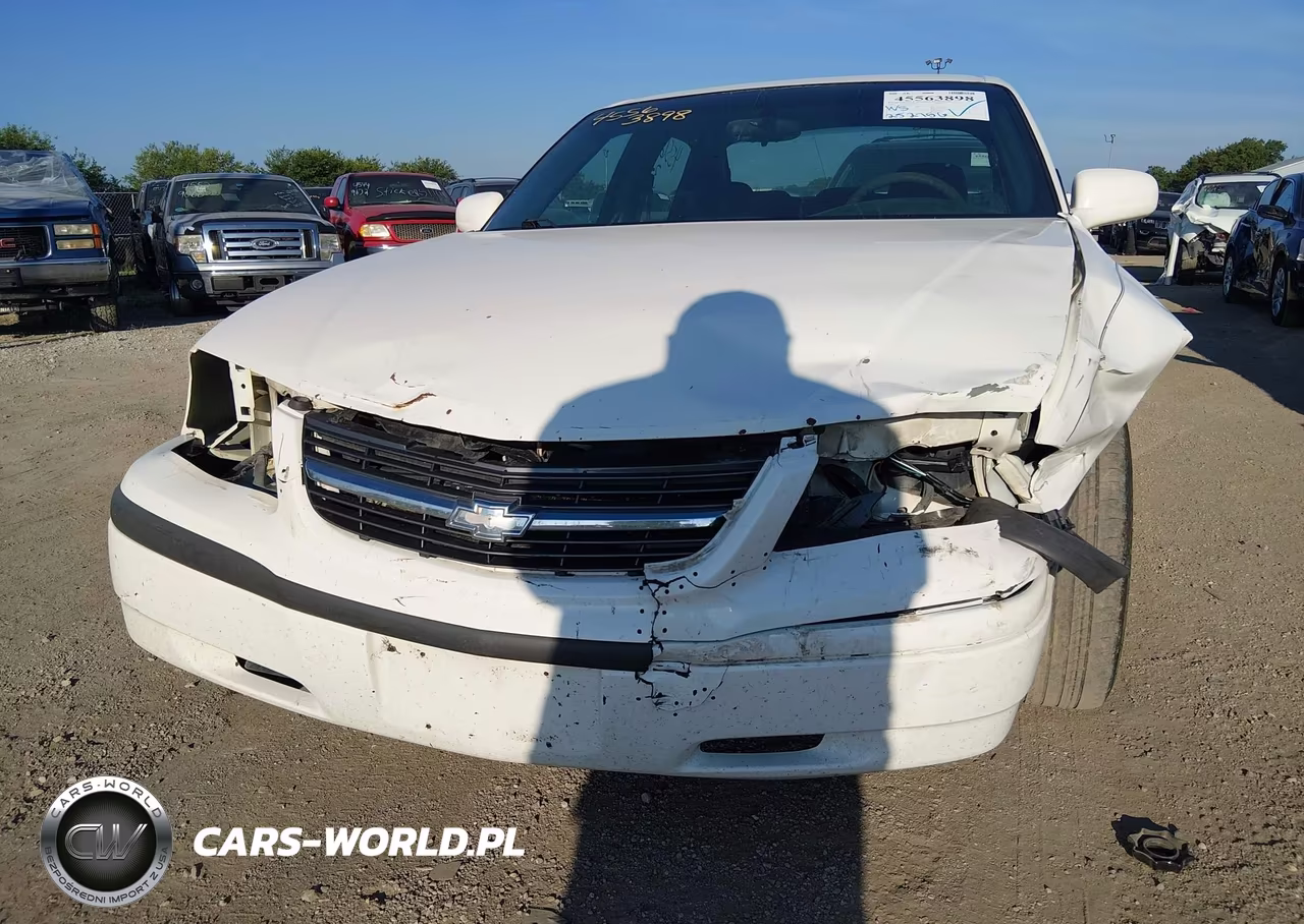 2003 Chevrolet Impala VIN:2G1WF52E839168244 - 6