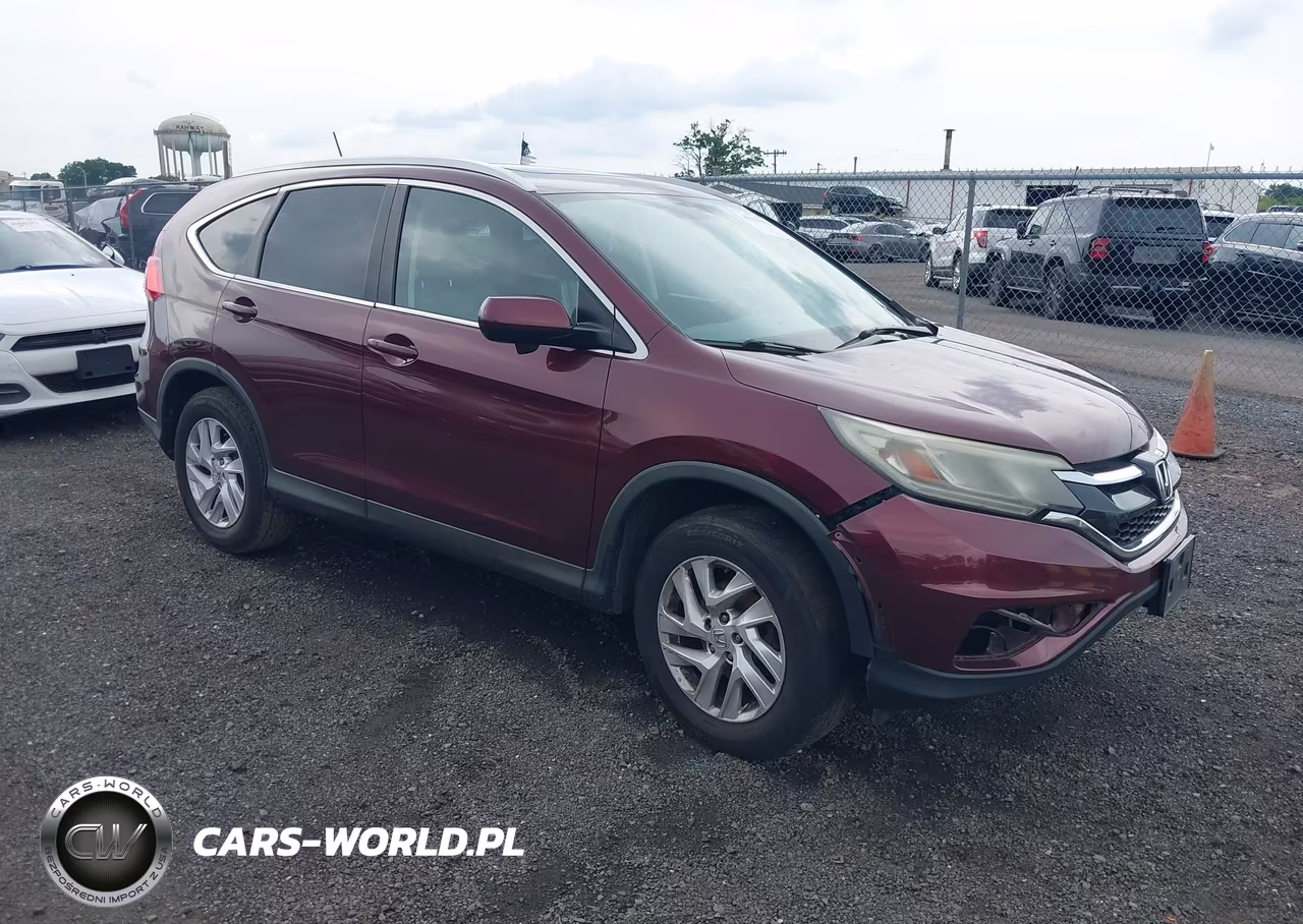 2016 Honda Cr-V Ex-L – zdjęcie 1 z 16