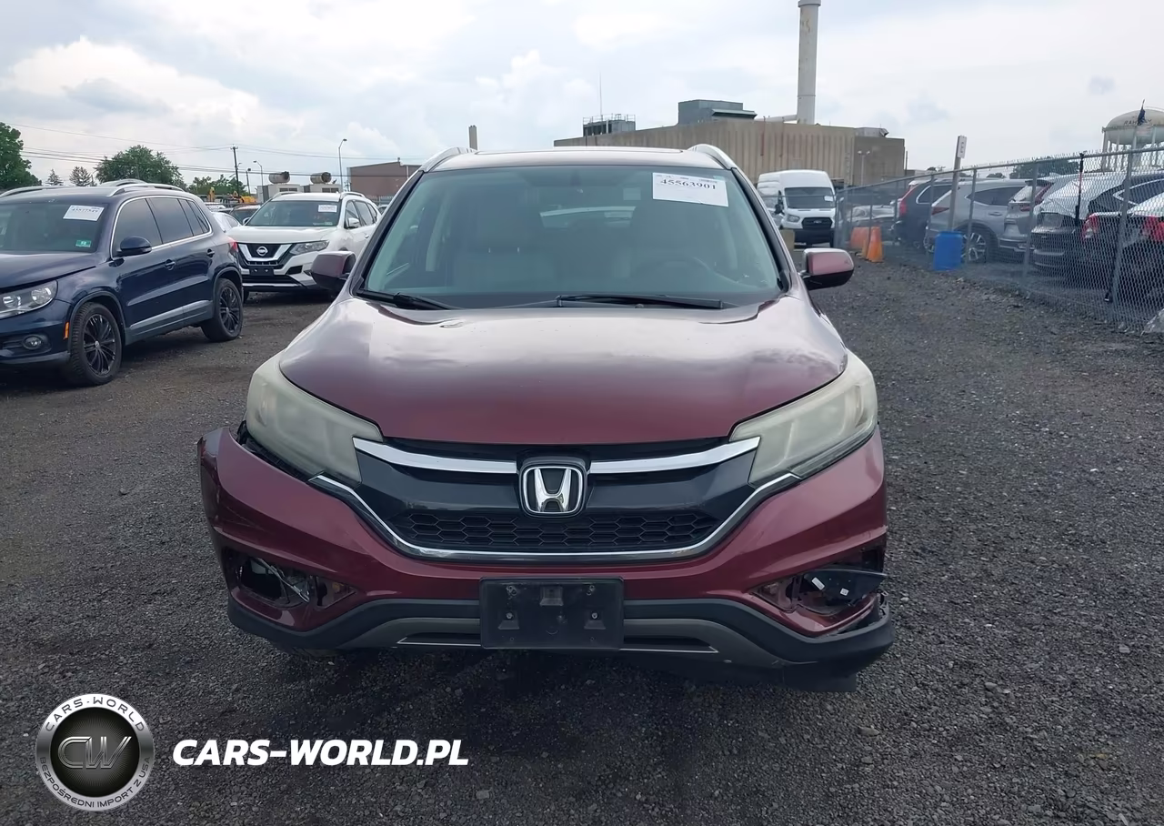 2016 Honda Cr-V Ex-L VIN:2HKRM4H76GH675482 - 12