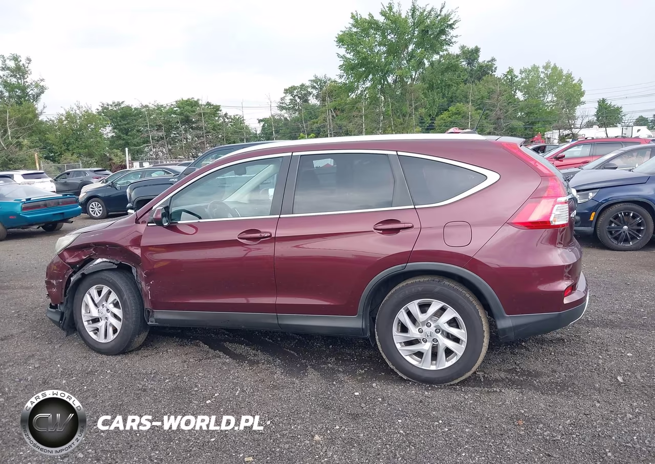 2016 Honda Cr-V Ex-L VIN:2HKRM4H76GH675482 - 14