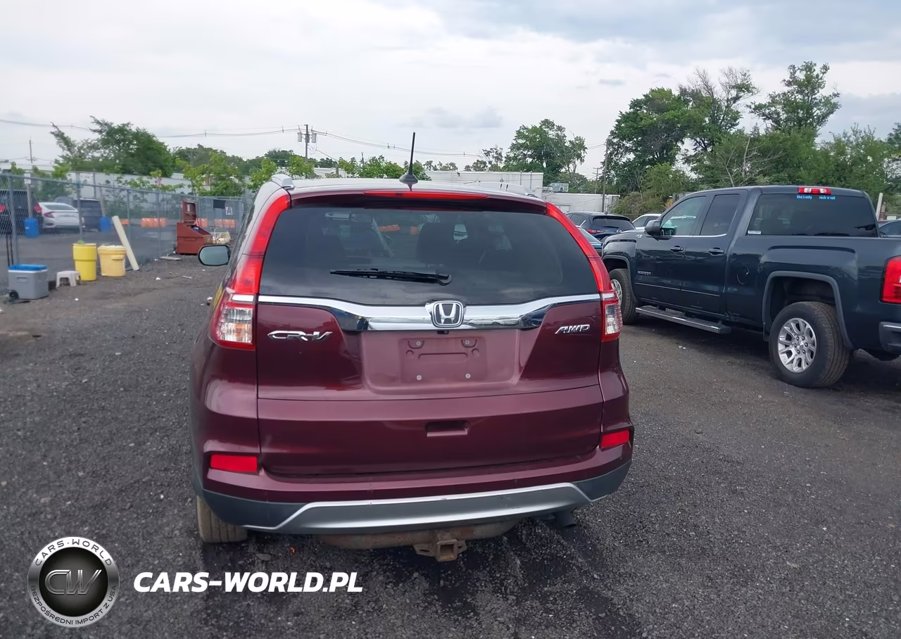 2016 Honda Cr-V Ex-L VIN:2HKRM4H76GH675482 - 16