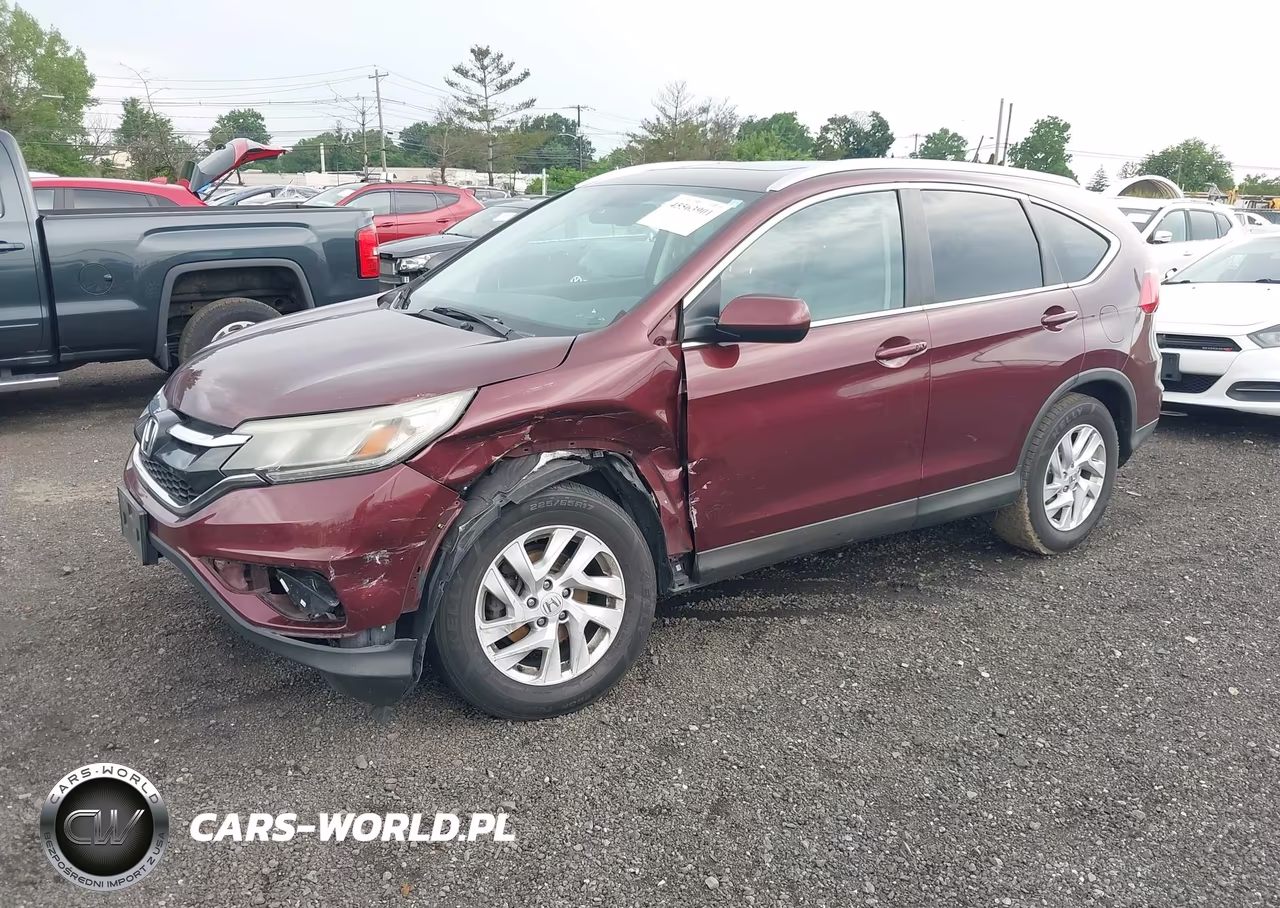 2016 Honda Cr-V Ex-L VIN:2HKRM4H76GH675482 - 2