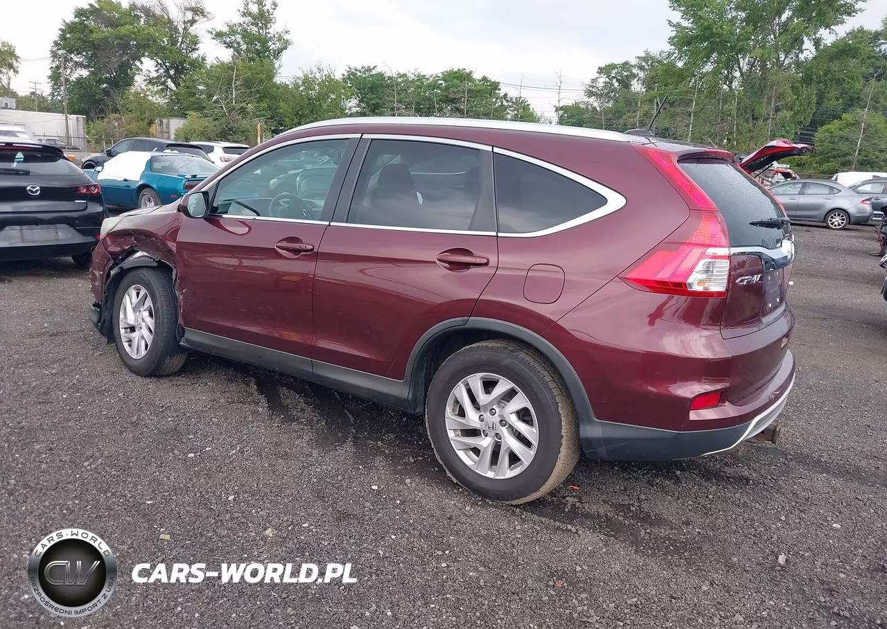 2016 Honda Cr-V Ex-L VIN:2HKRM4H76GH675482 - 3