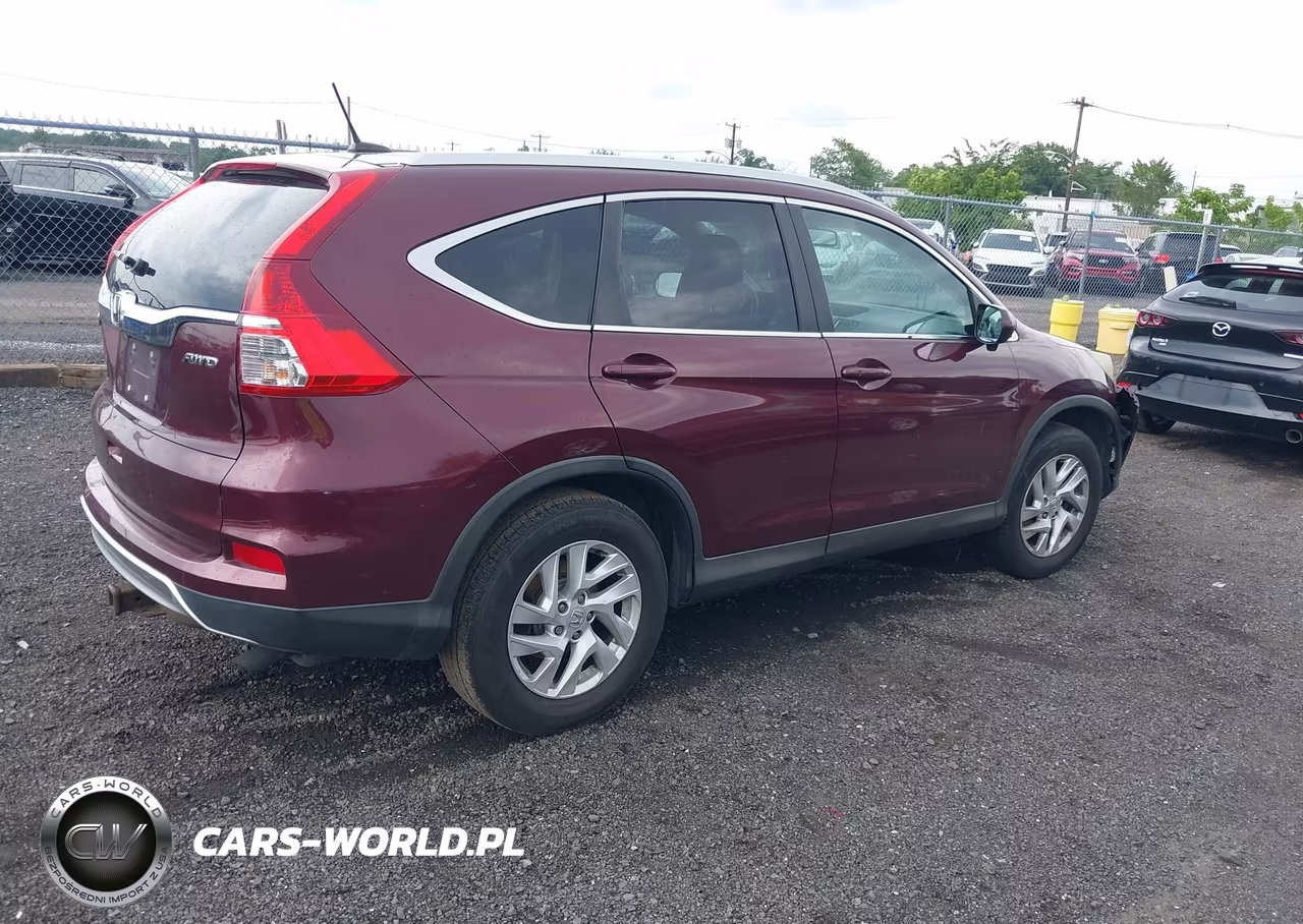 2016 Honda Cr-V Ex-L VIN:2HKRM4H76GH675482 - 4