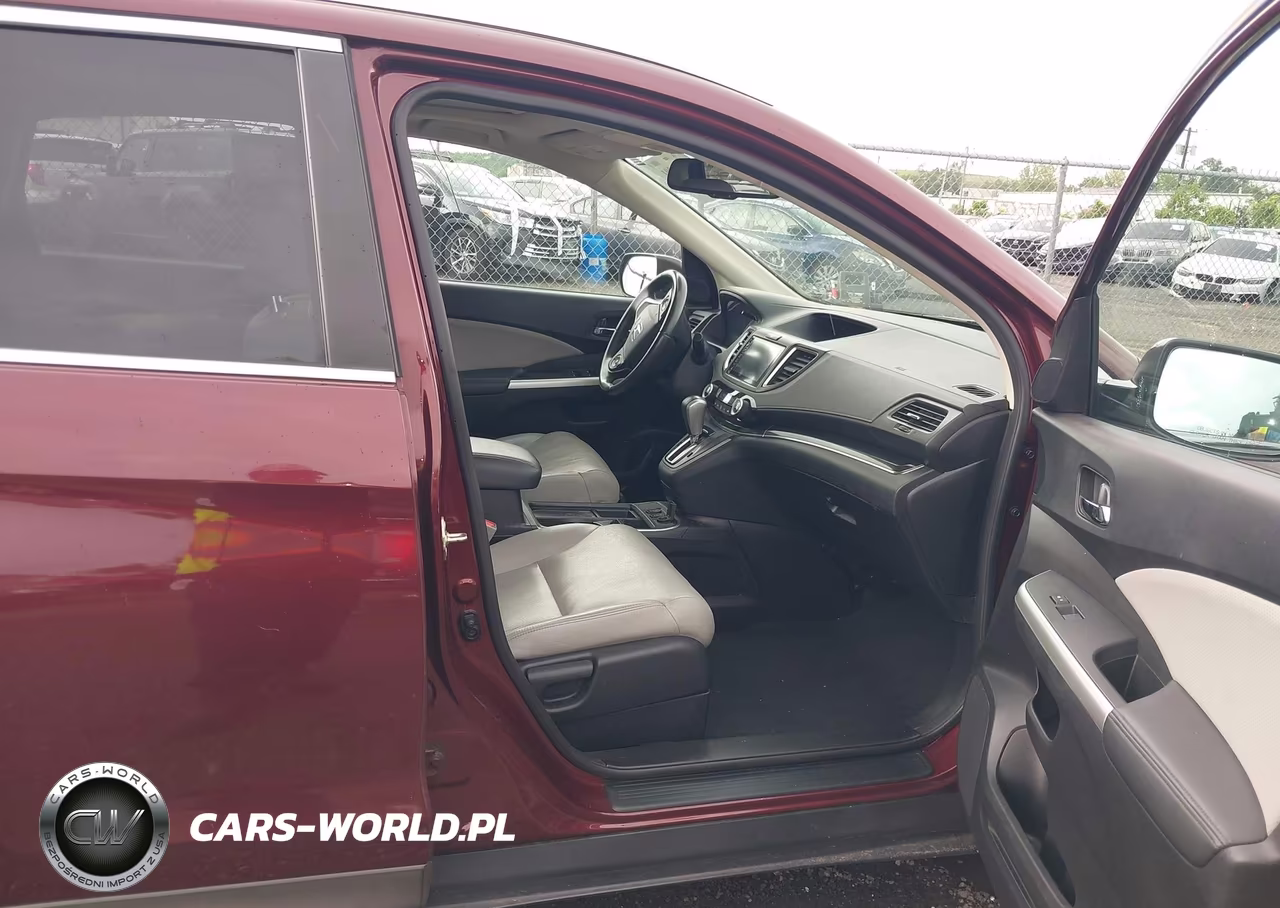 2016 Honda Cr-V Ex-L VIN:2HKRM4H76GH675482 - 5