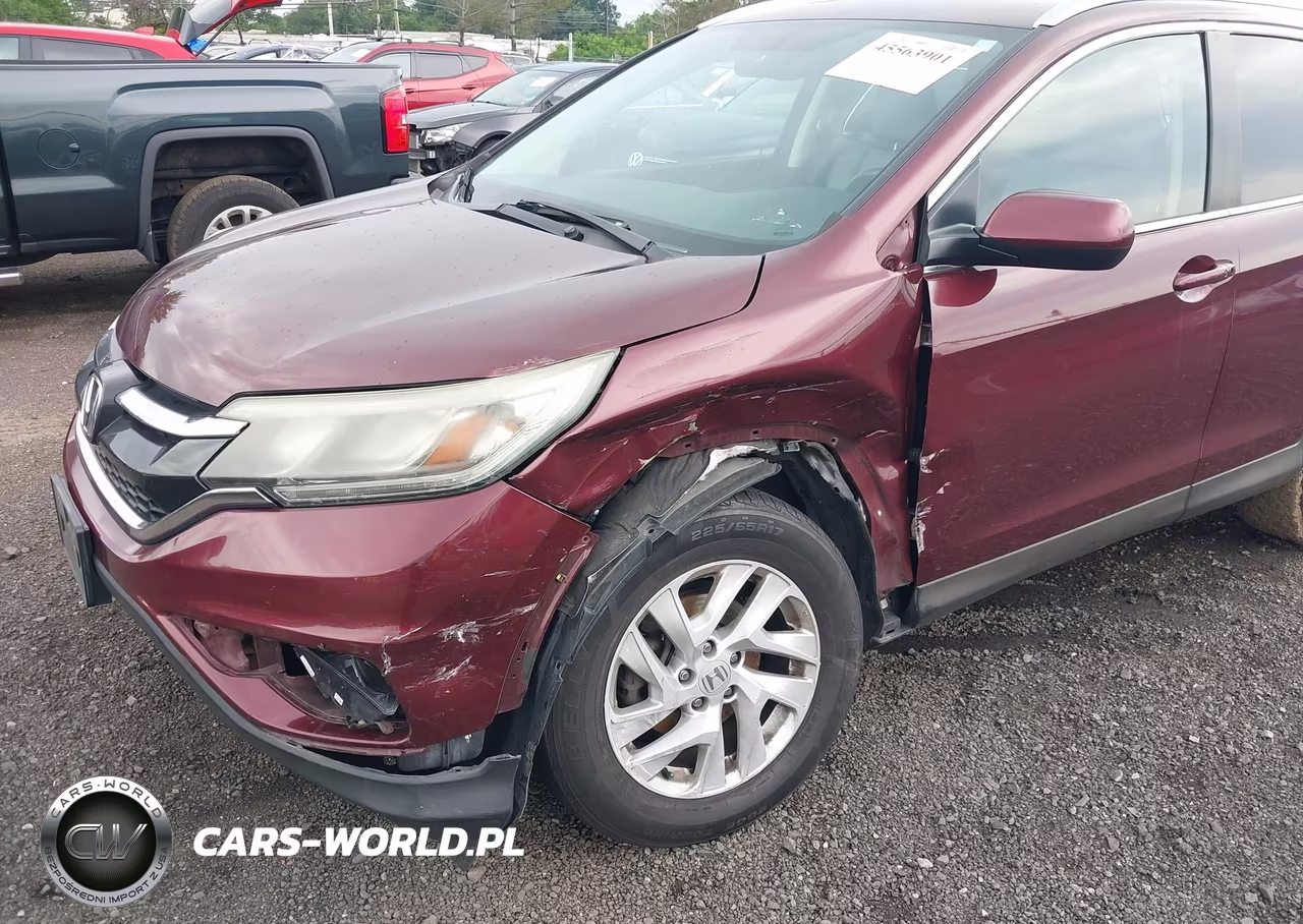 2016 Honda Cr-V Ex-L VIN:2HKRM4H76GH675482 - 6
