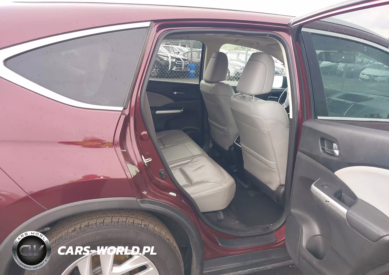 2016 Honda Cr-V Ex-L VIN:2HKRM4H76GH675482 - 8