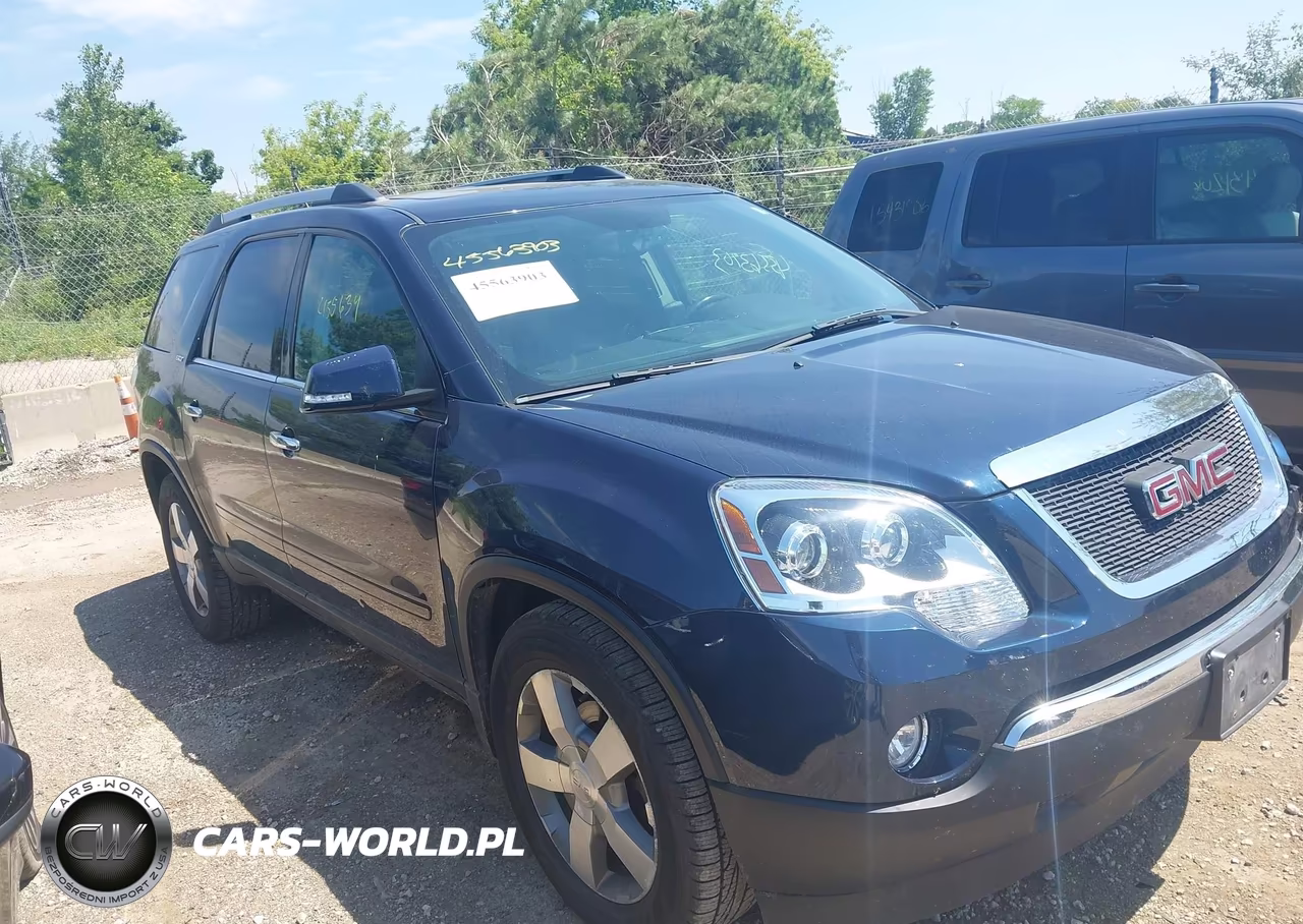 2011 GMC Acadia Slt-1
