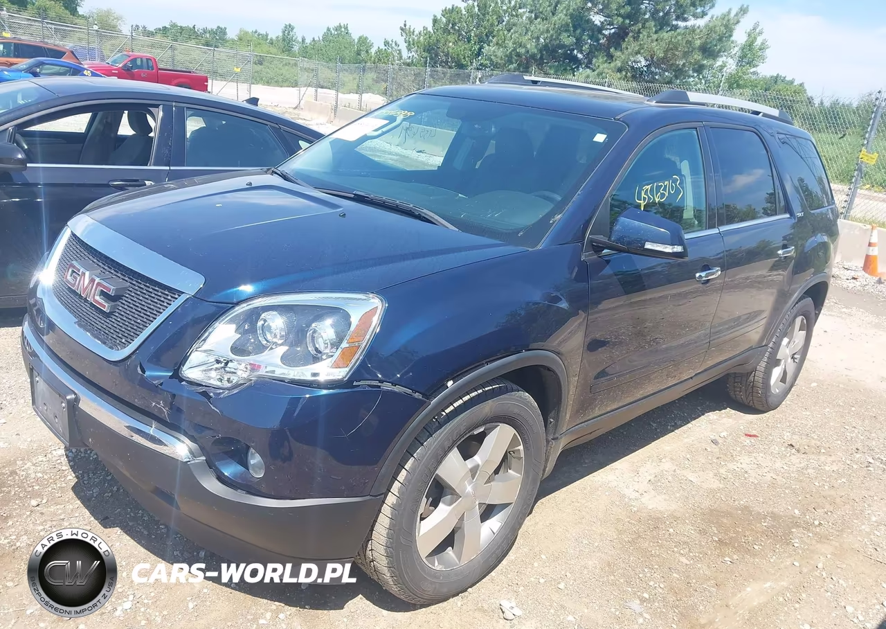 2011 GMC Acadia Slt-1 VIN:1GKKVRED2BJ417664 - 2