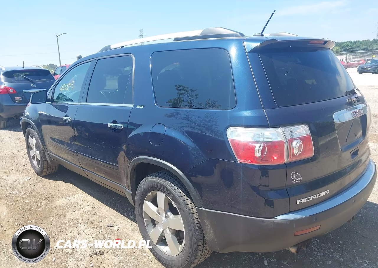 2011 GMC Acadia Slt-1 VIN:1GKKVRED2BJ417664 - 3