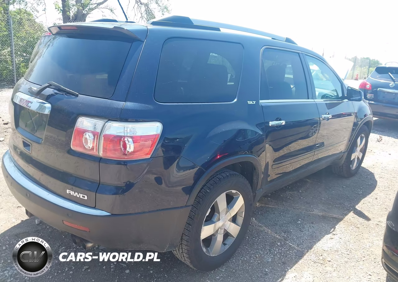 2011 GMC Acadia Slt-1 VIN:1GKKVRED2BJ417664 - 4