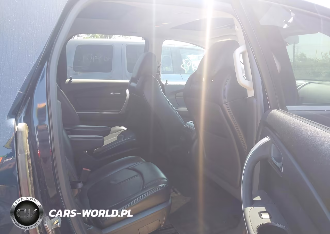 2011 GMC Acadia Slt-1 VIN:1GKKVRED2BJ417664 - 8