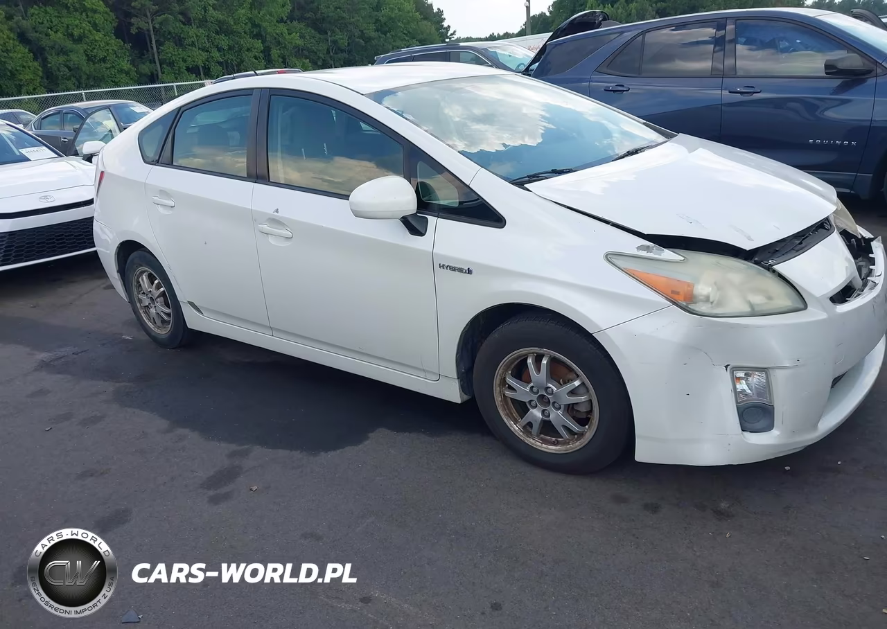 2011 Toyota Prius Two – zdjęcie 1 z 16