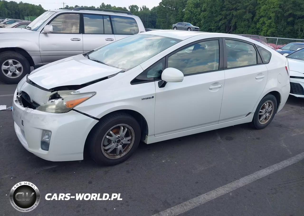 2011 Toyota Prius Two VIN:JTDKN3DUXB5330291 - 2