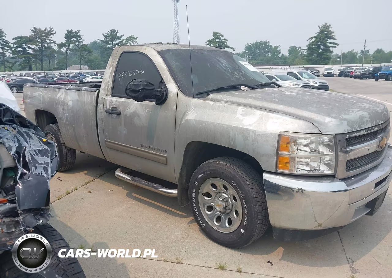 2013 Chevrolet Silverado 1500 Lt – zdjęcie 1 z 13