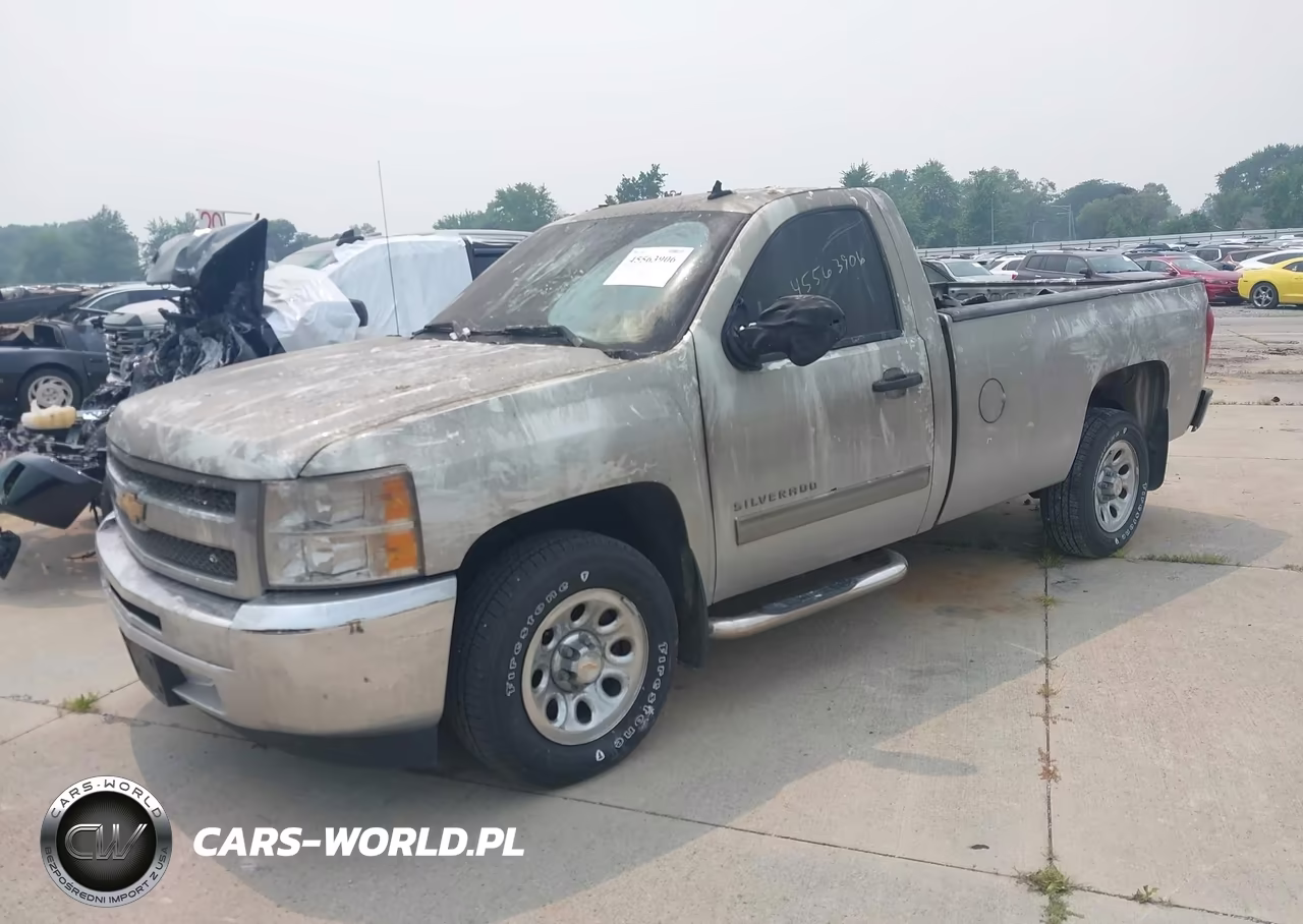 2013 Chevrolet Silverado 1500 Lt VIN:1GCNCSEA5DZ307336 - 2