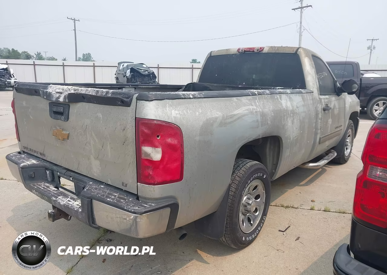 2013 Chevrolet Silverado 1500 Lt VIN:1GCNCSEA5DZ307336 - 4