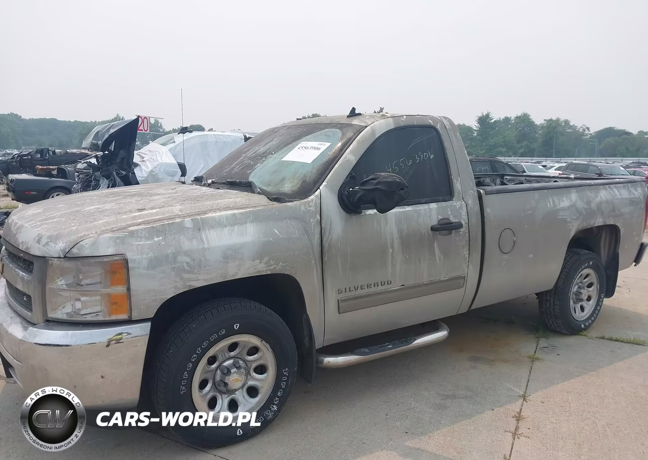 2013 Chevrolet Silverado 1500 Lt VIN:1GCNCSEA5DZ307336 - 6
