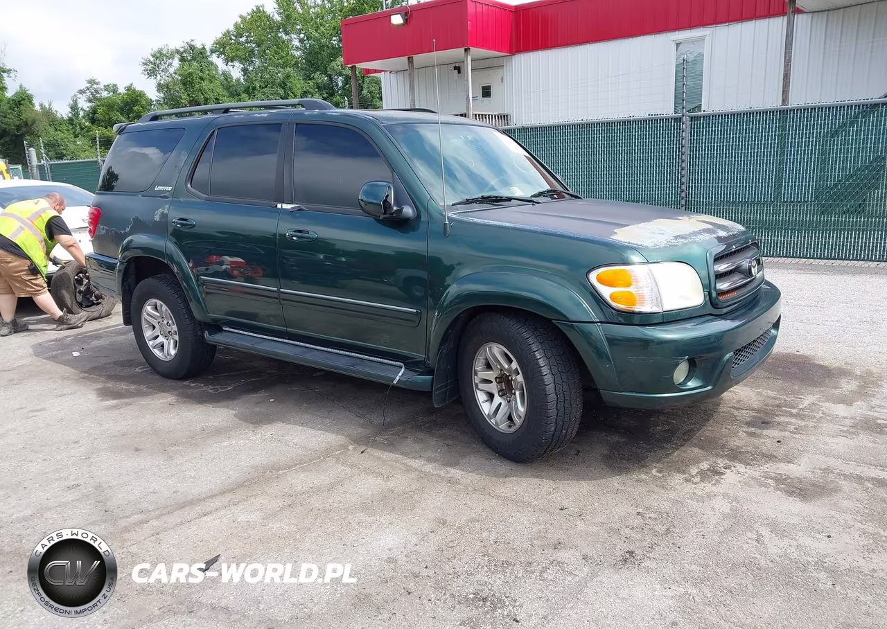 2004 Toyota Sequoia Limited V8