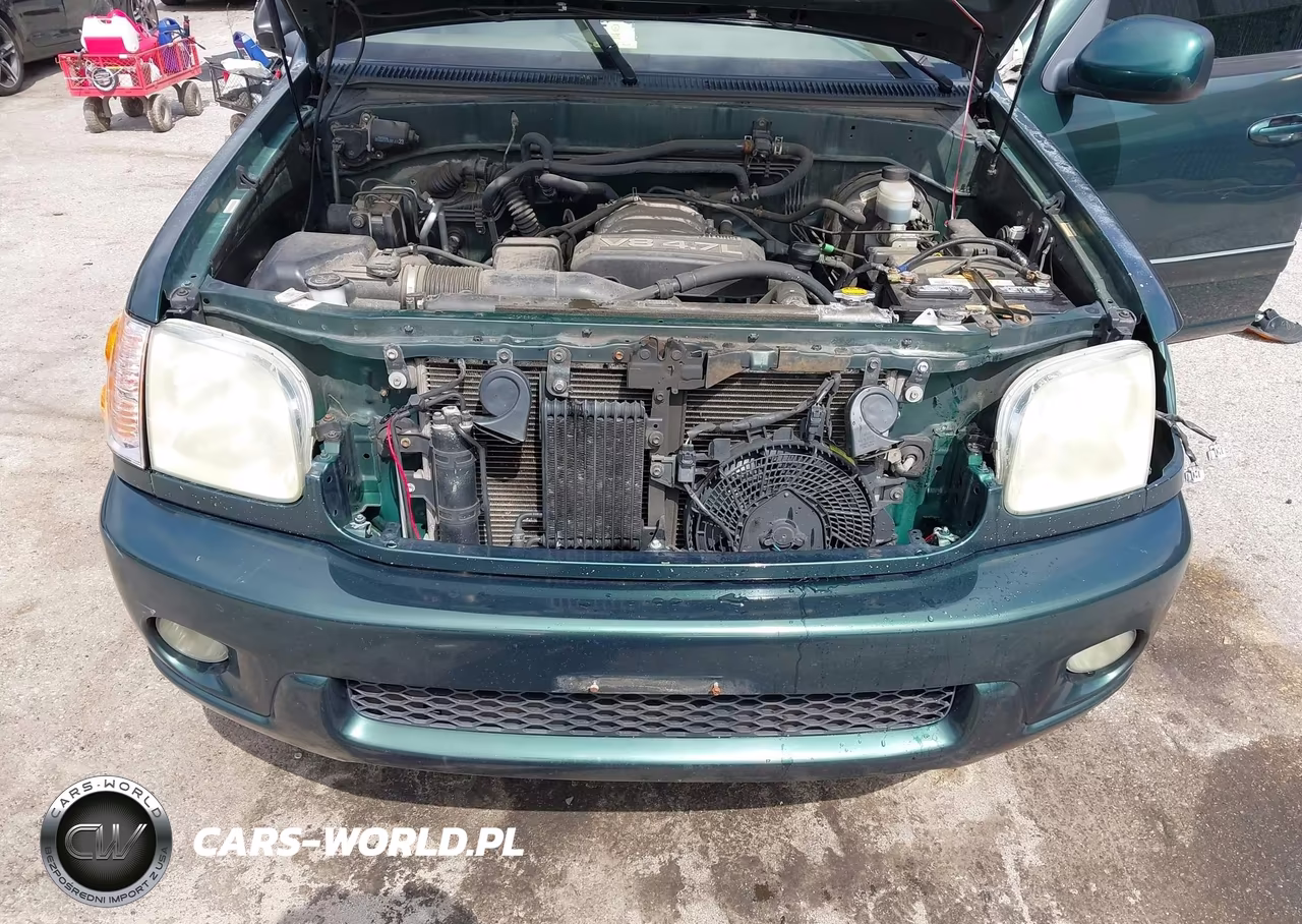 2004 Toyota Sequoia Limited V8 VIN:5TDZT38A94S230863 - 10
